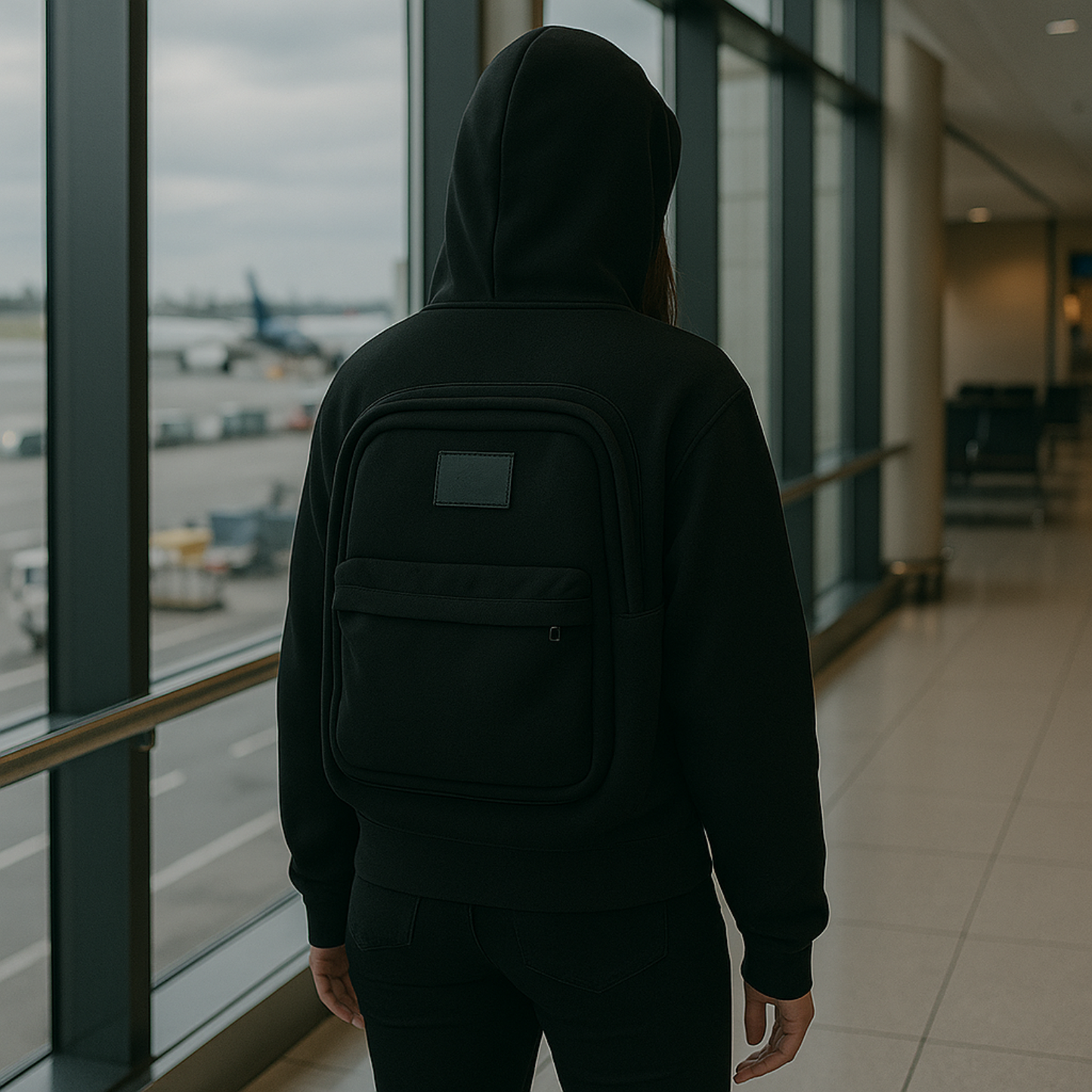 Hoodly BackPack Hoodie
