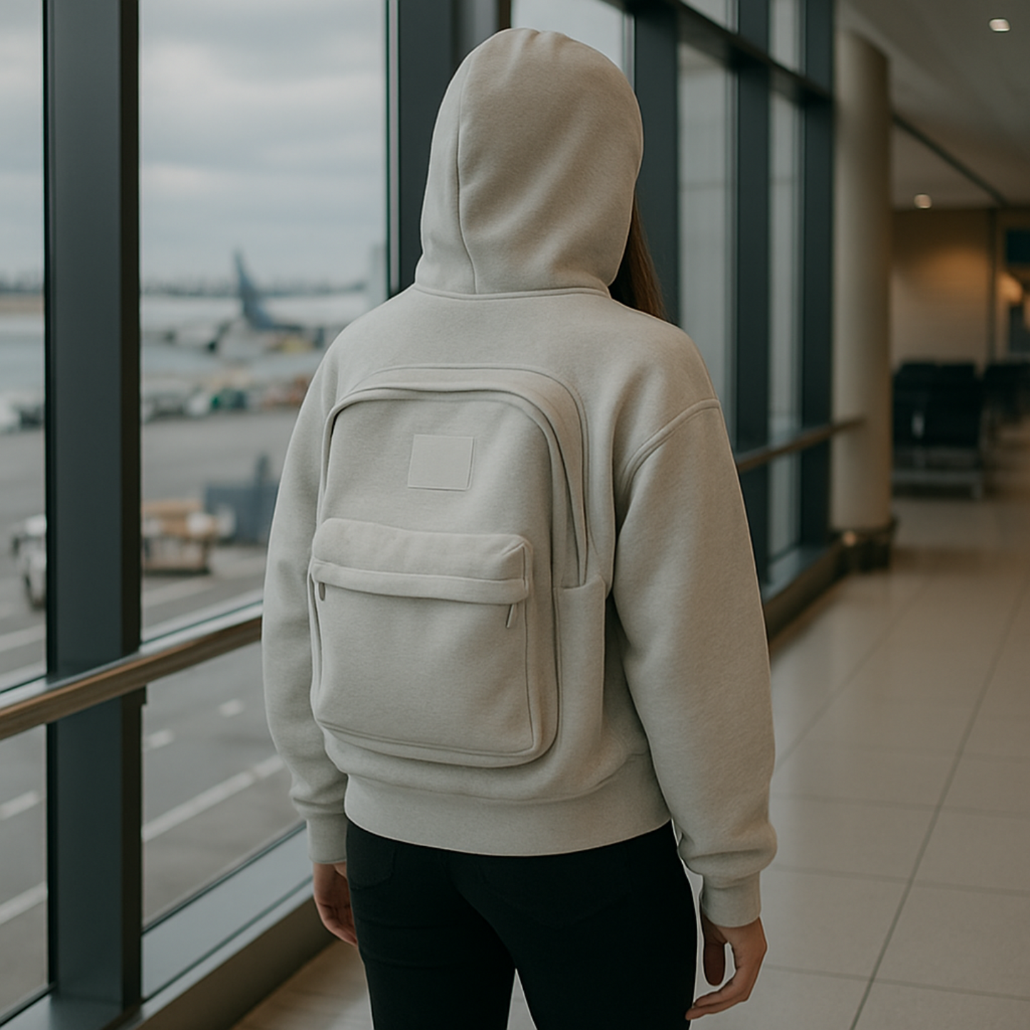 Hoodly BackPack Hoodie
